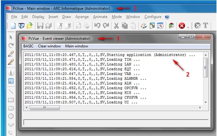 PcVue_Administrator