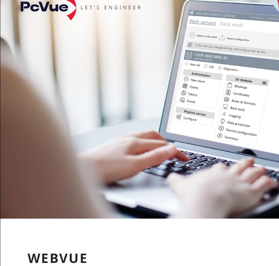 webvue web