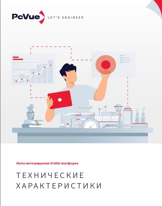 Технические характеристики PcVue