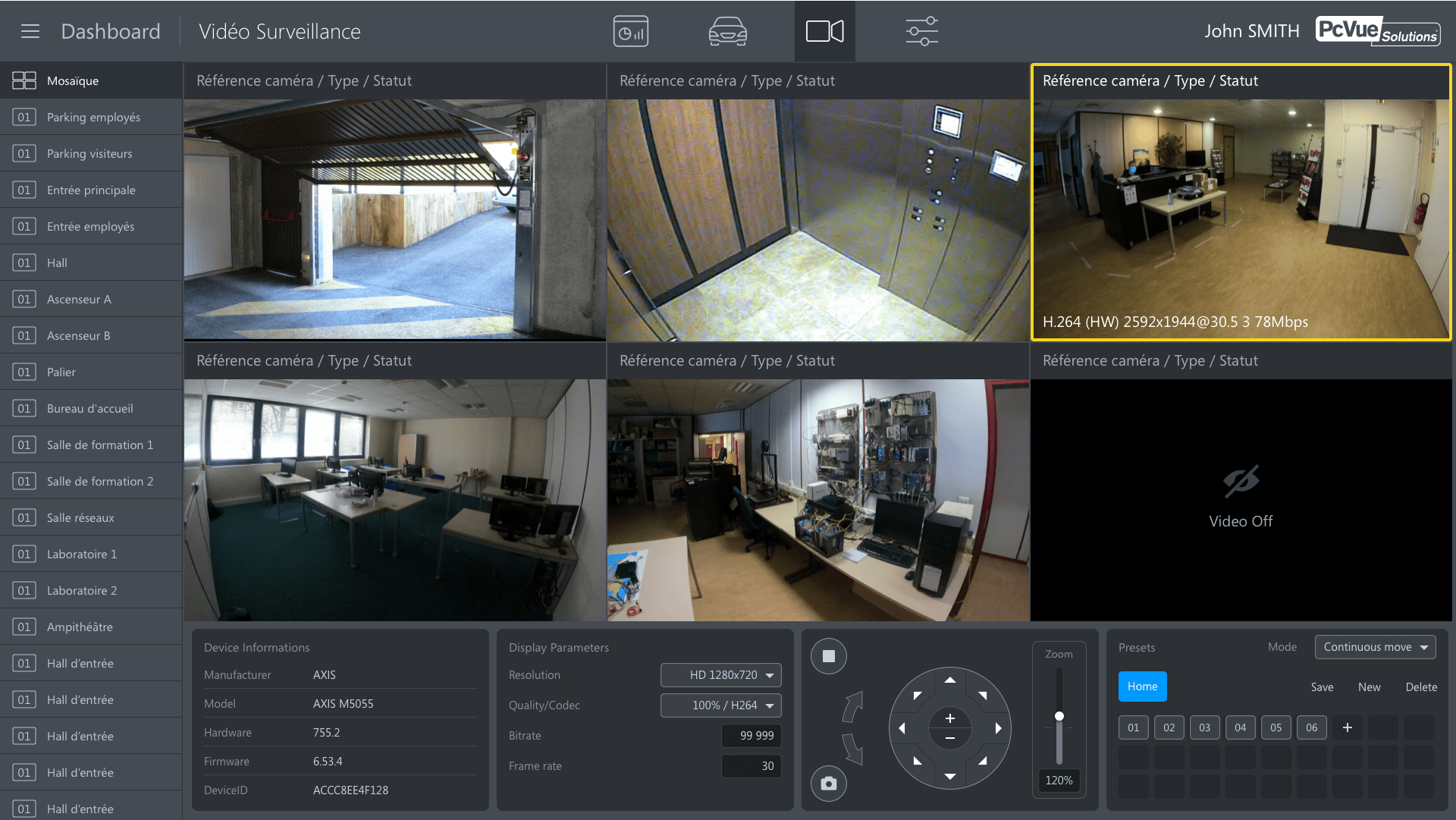 Ecran Video Surveillance 01 9a6 4