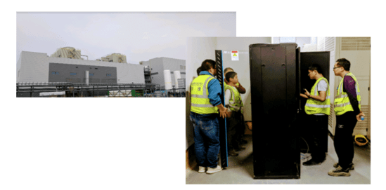 Picture 4 PcVue Team on-site