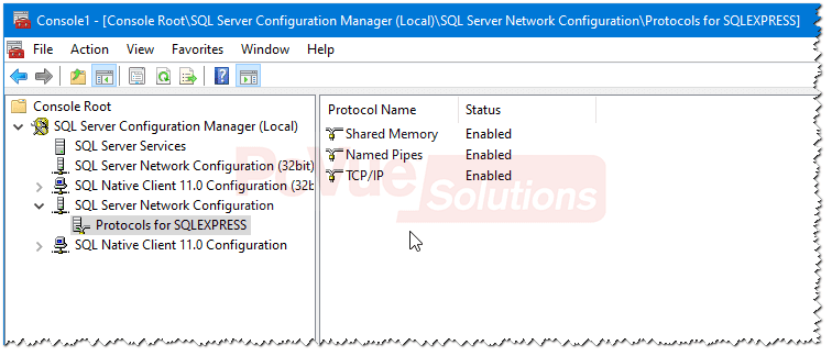 SQL Server Configuration Manager