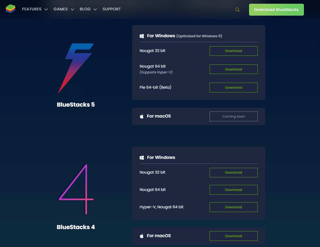 Bluestacks 1
