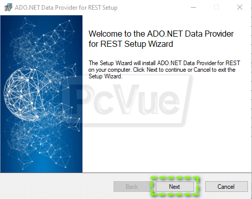 REST Provider installation part 1