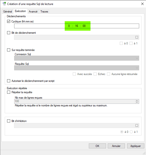 Ecowatt RTE Sql Read Query declaration part 3