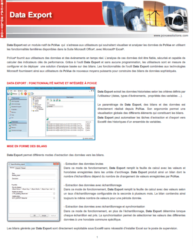Data Export