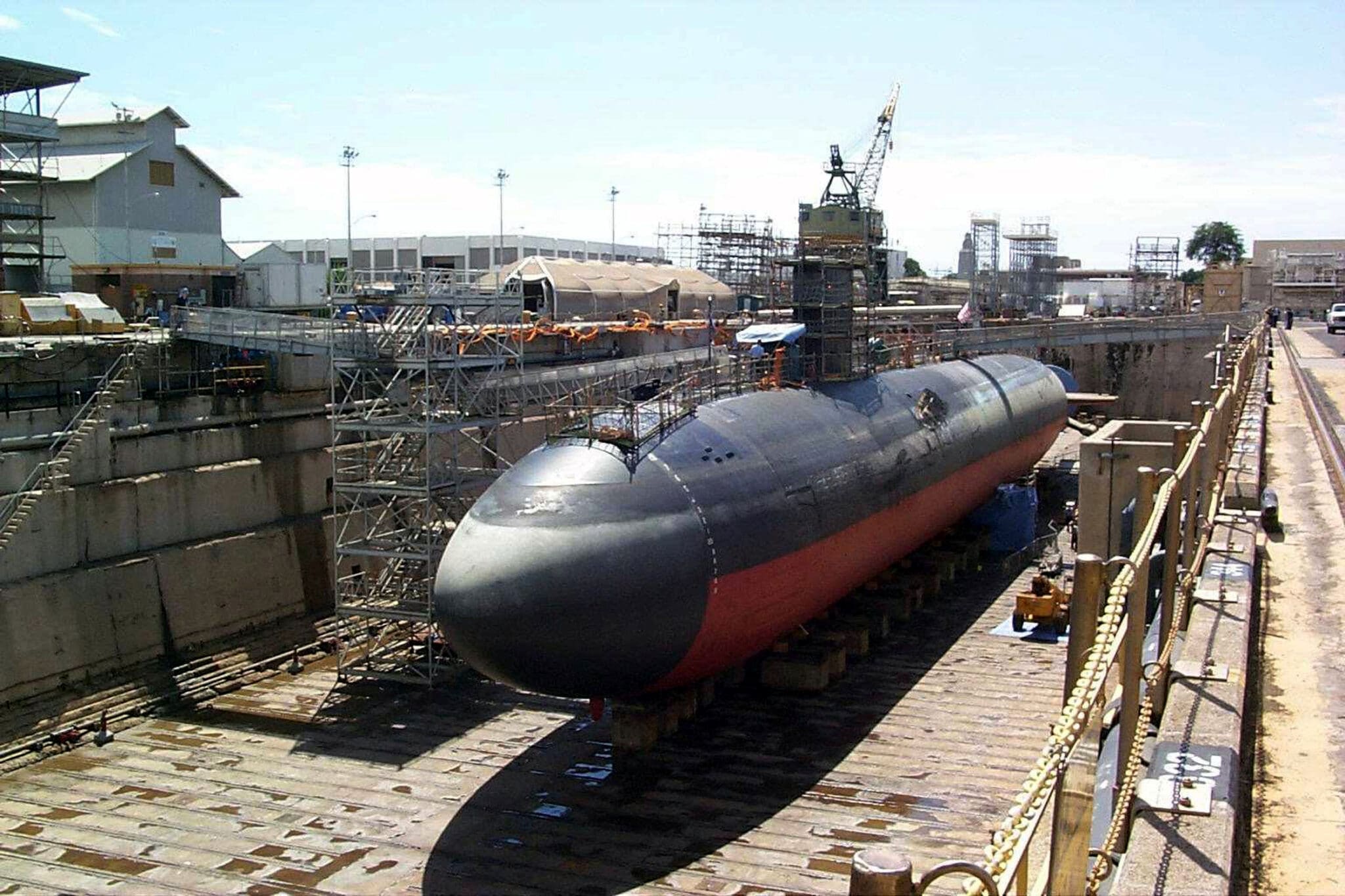 L’ARSENAL NAVAL PEARL HARBOR