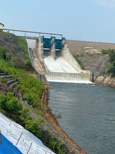 Overview of the Karian Dam