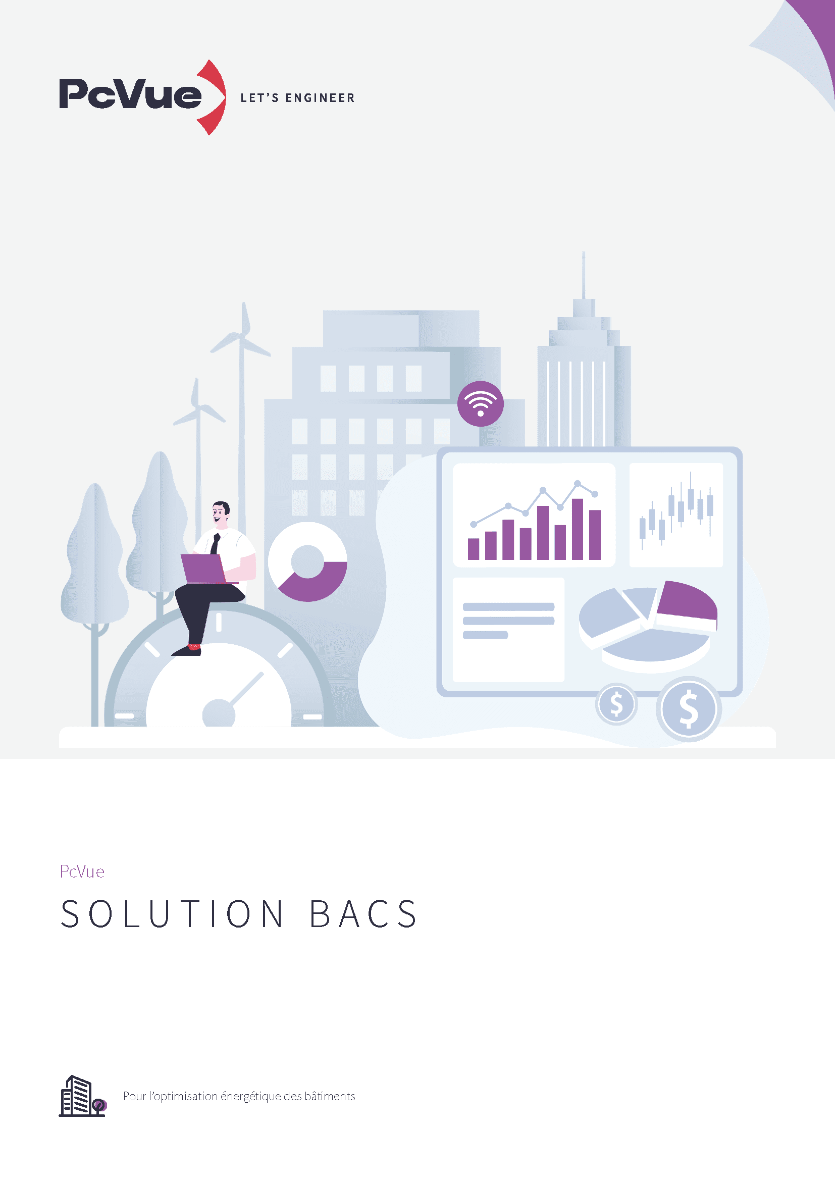 PcVue BACS FR cover