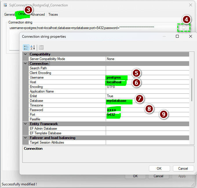 POSTGRE SQL CONNECTION 2