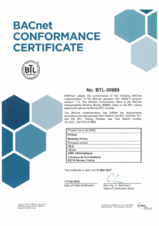 BTL cert
