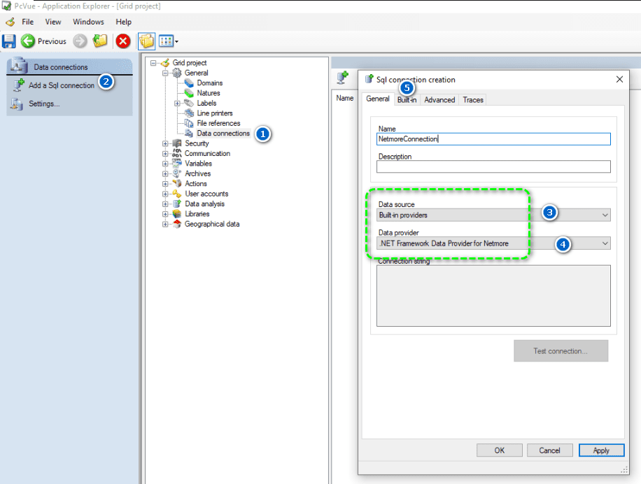 Netmore Provider declaration part 1