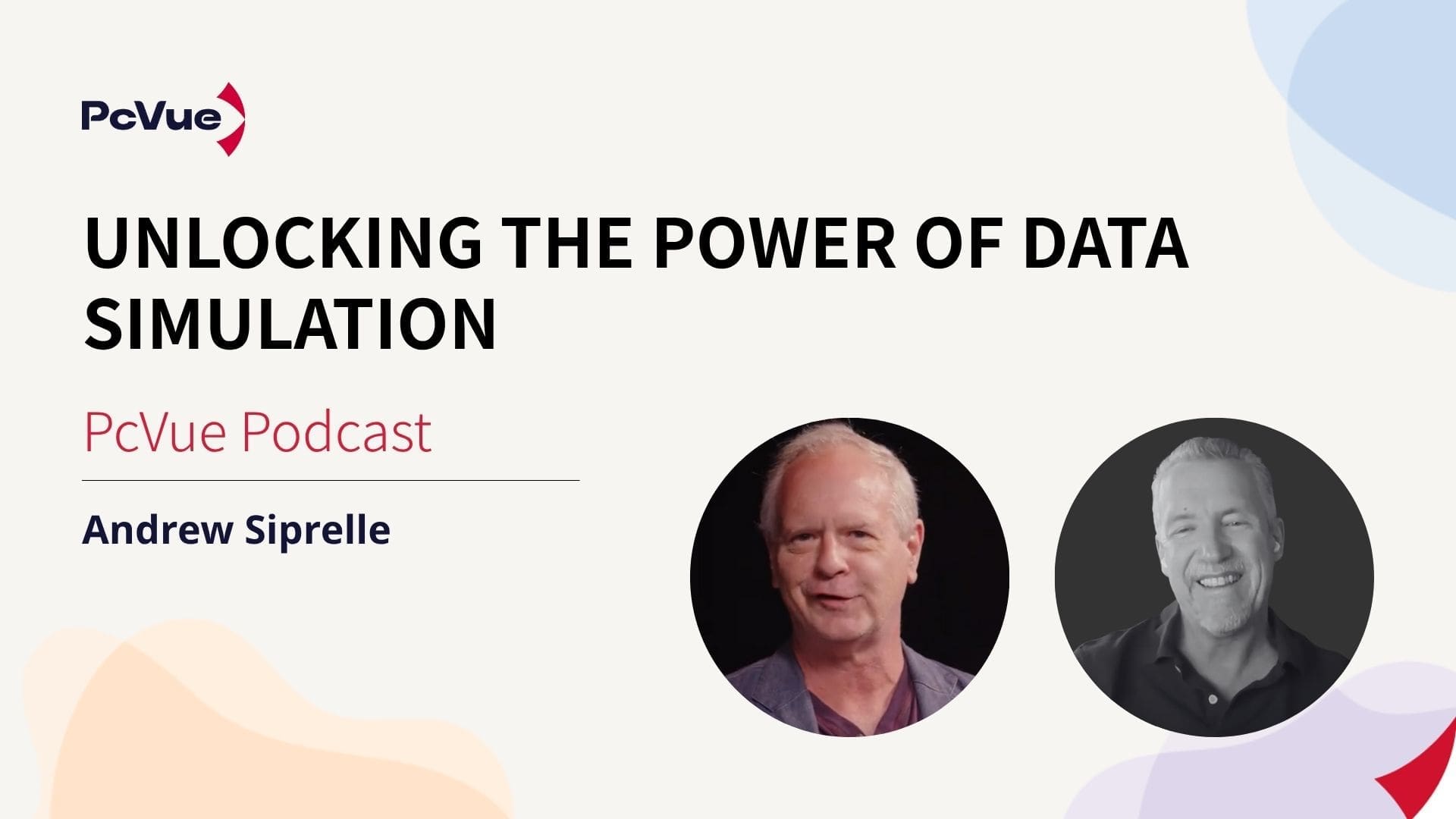 PcVue Podcast 2 - Unlocking the Power of Data Simulation