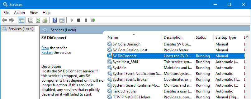 images kbase KB1105 SvDbConnect service.png