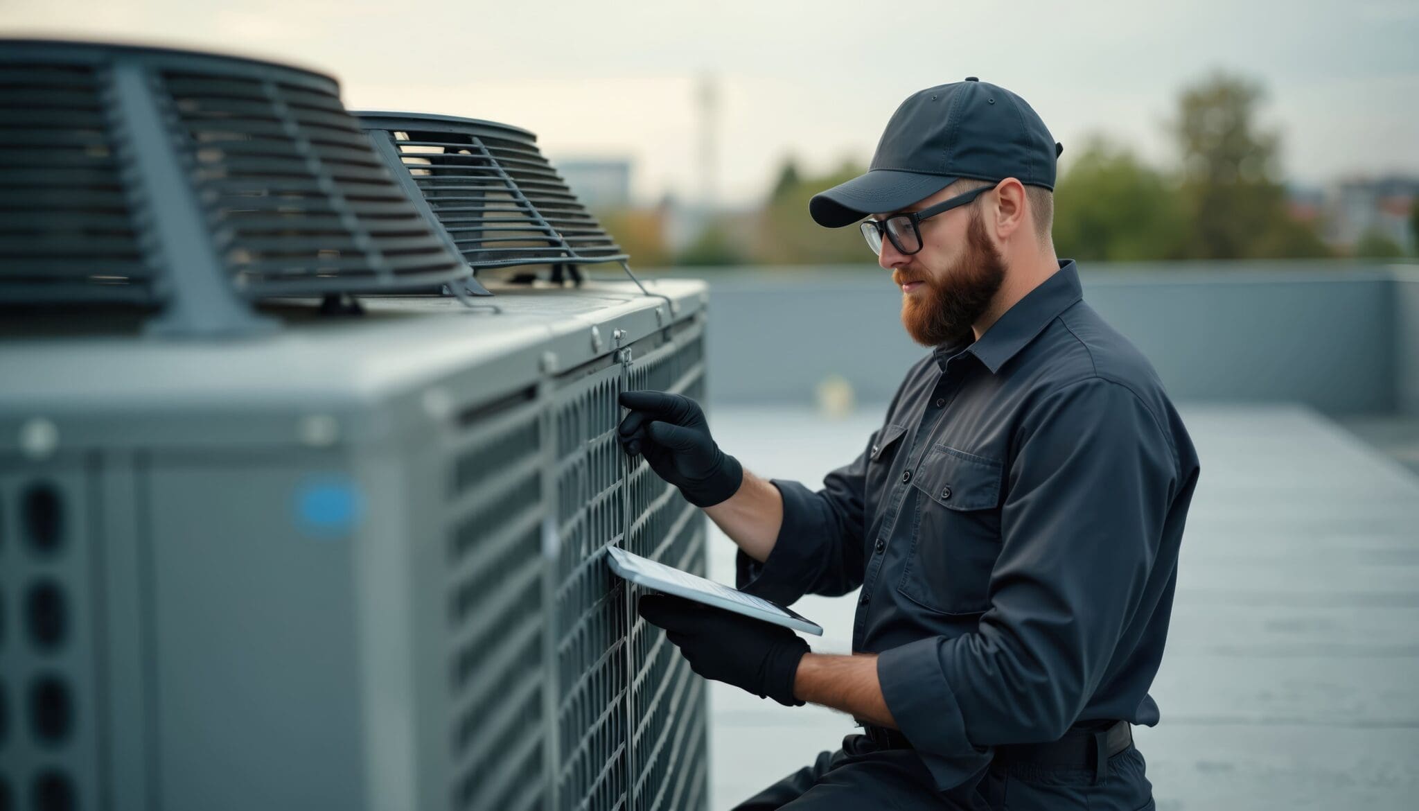HVAC Cooling board