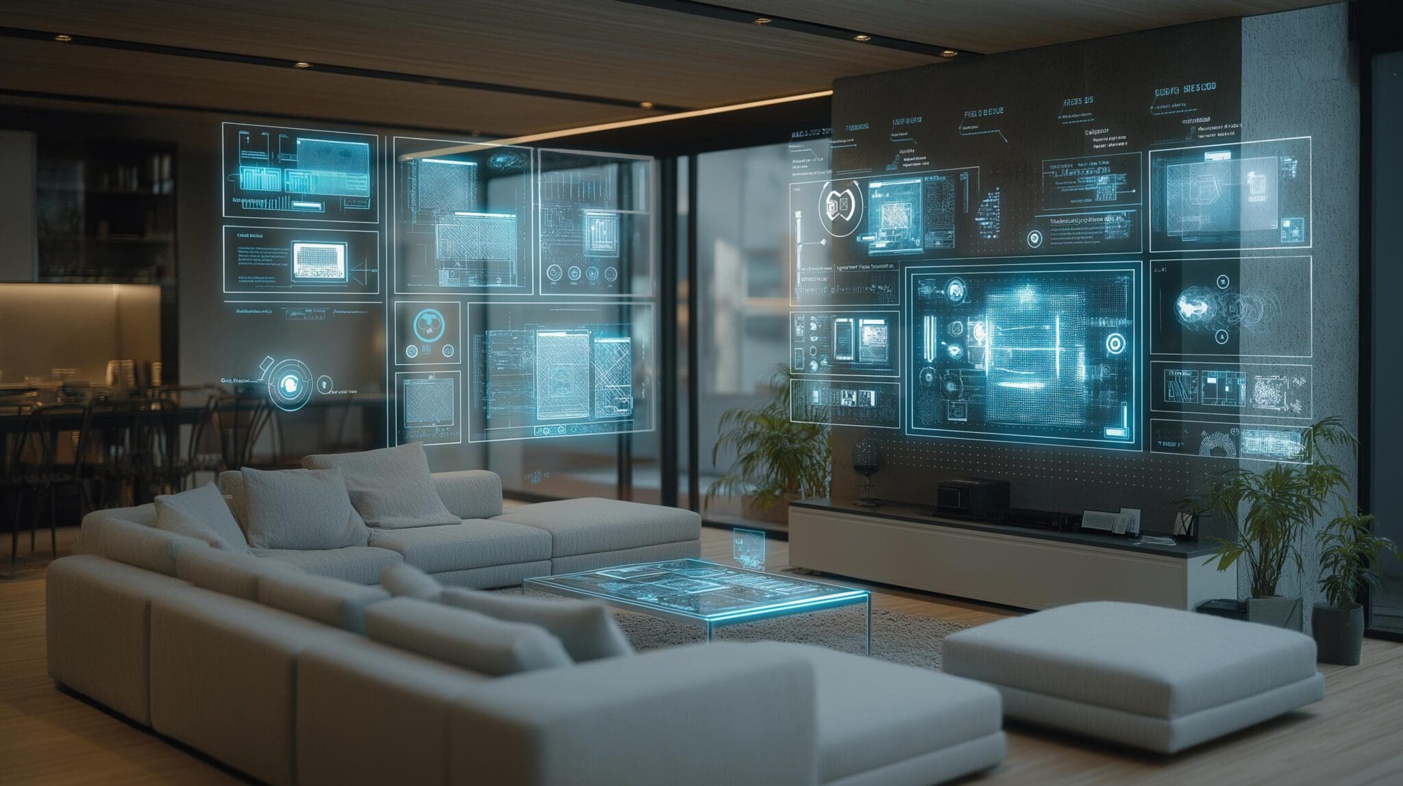 smart building interior supervision