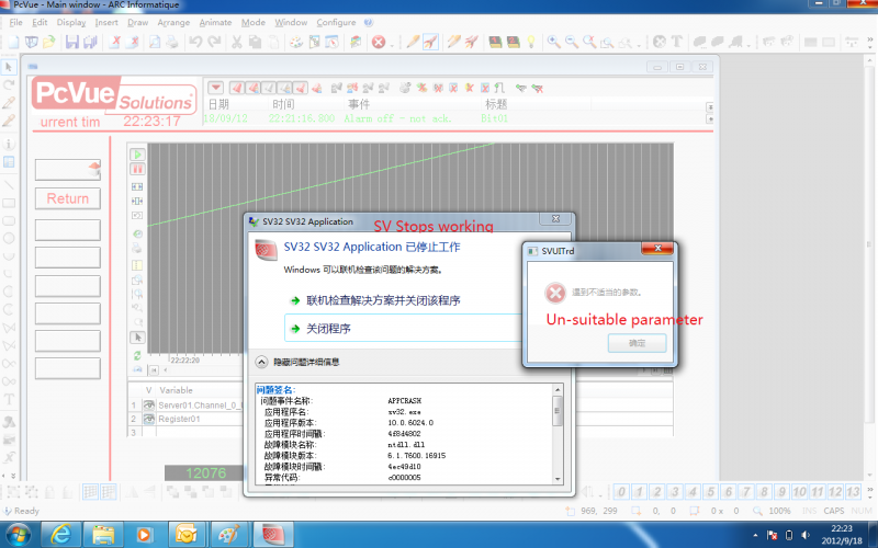 113=19 PCVUE Crash 113=19 PCVUE Crash