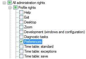 3578=497 Preferences