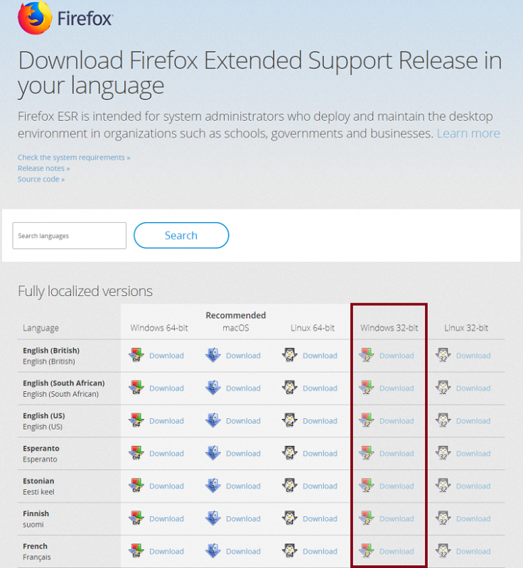 4096=566 FirefoxESR 4096=566 FirefoxESR