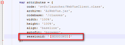 1652=261 webvue deployjava with session attribute