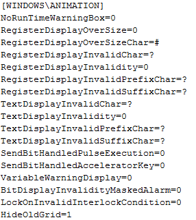 2255=321 options dat animation settings