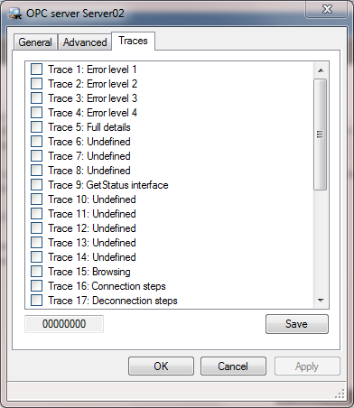 687=89 OPCXMLServerTraces