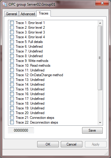 687=90 OPCXMLGroupTraces