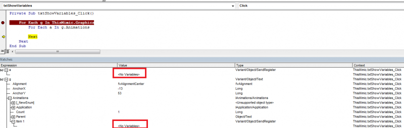 813=108 VBA Enumerate Variables in Animations