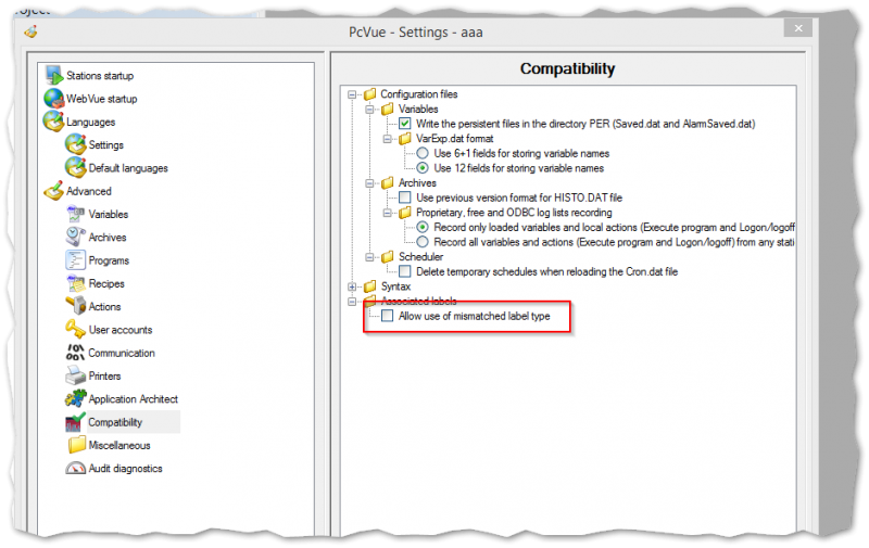 4045=553 2018 03 0119 18 05 PcVue Mainwindow ARCInformatiqueAdministrator