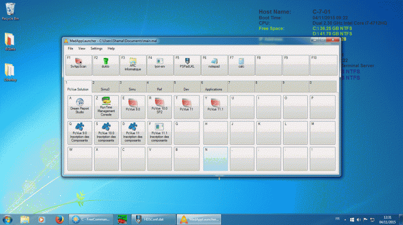 2632=349 MadAppLauncher
