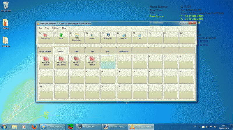 2632=350 MadAppLauncher2